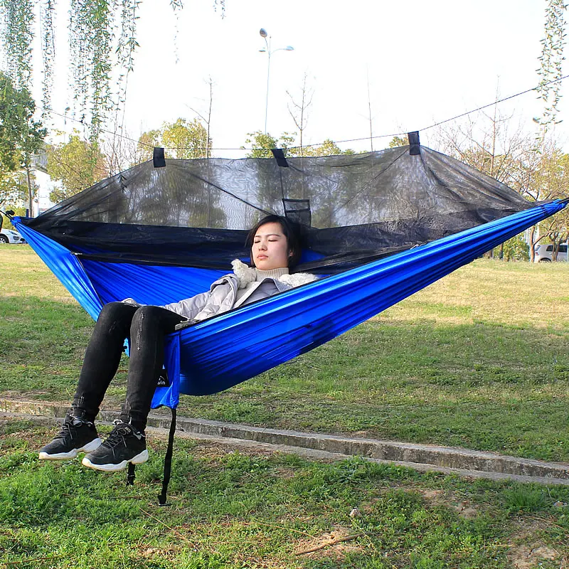 

Portable Parachute Hammock Bug Net Hammock