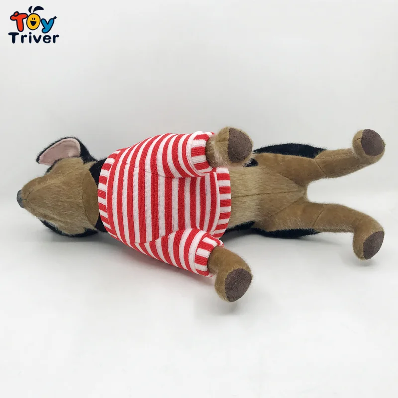 Realife норковая Плюшевая собачка игрушка Triver мягкие животные кукла детские игрушки для мальчиков и девочек подарок на день рождения магазин домашний декор