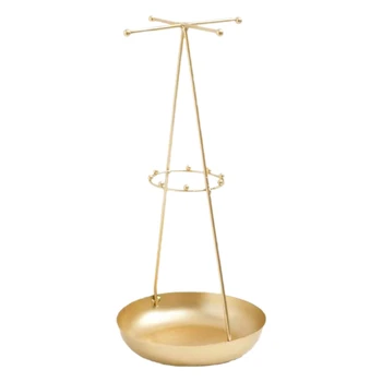 

Jewelry Storage Rack Jewelry Stand Necklace Stand Jewelry Display Stand Ring Hair Accessories Display Plate