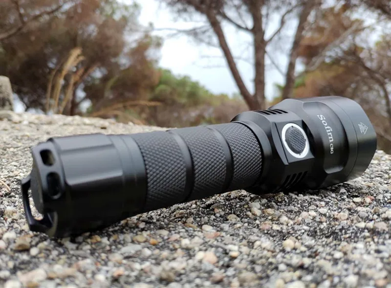 Sofirn c8g poderoso 21700 lanterna led cree
