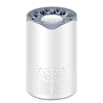 

Household Ultraviolet UV Sterilization Small Space Air Purifier USB Office Car Portable Odor Remove Home Use Drop Shipping