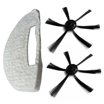 

Side Brush Filter Kit Replacement For Isweep S320 Vacuum Cleaner Accessories Household Clean Attachment For Home