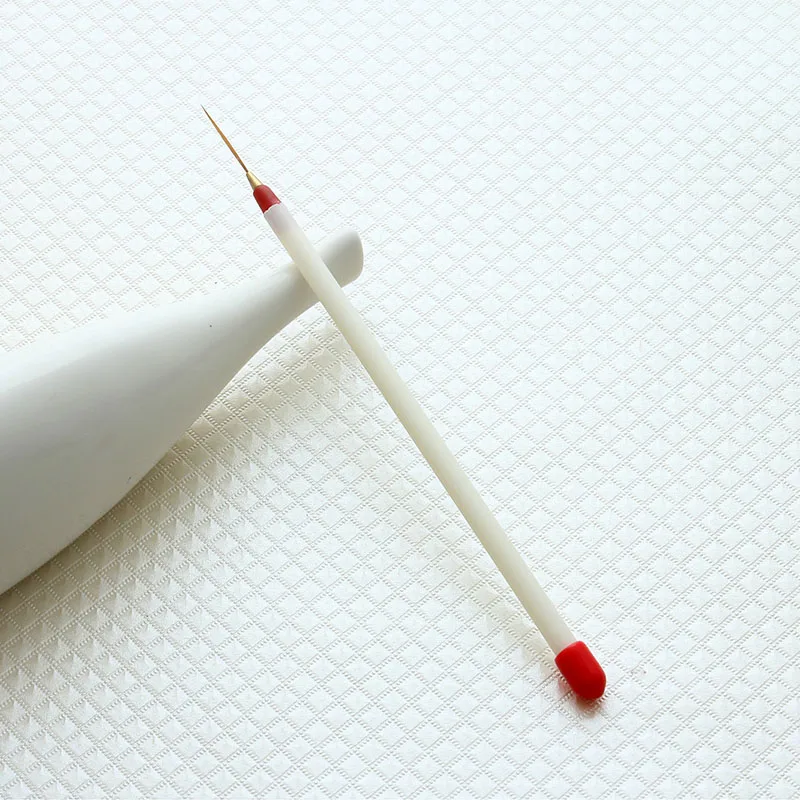 3 шт ногтей DIY Pull Line Ручка Рисование нанесение полос пластиковые супертонкая кисть набор инструментов LDO99