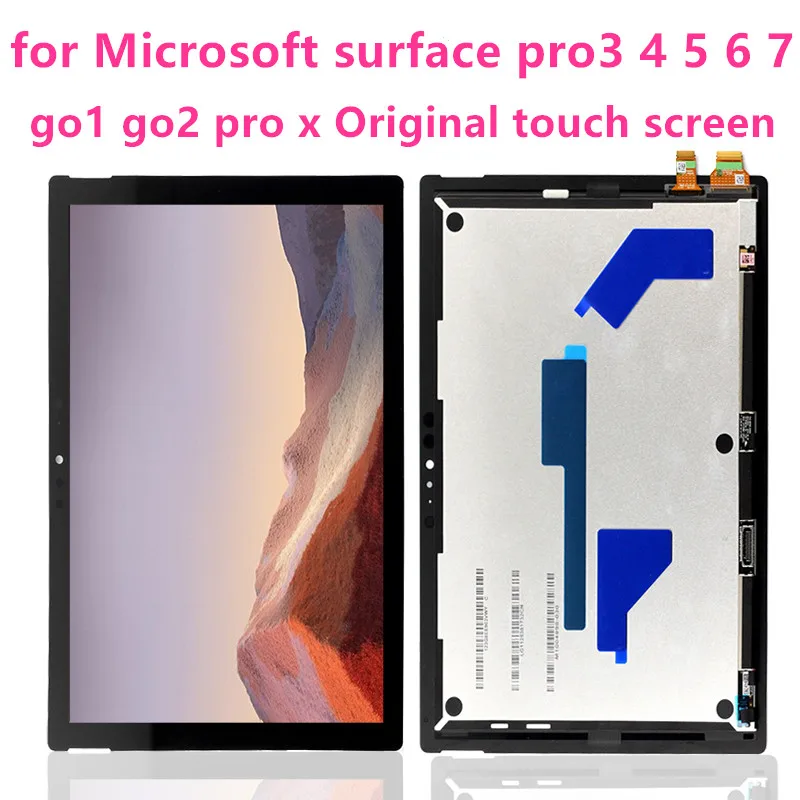 Оригинальный сенсорный ЖК-экран для Microsoft surface pro3 4 5 6 7 go1 go2 pro x | Компьютеры и офис