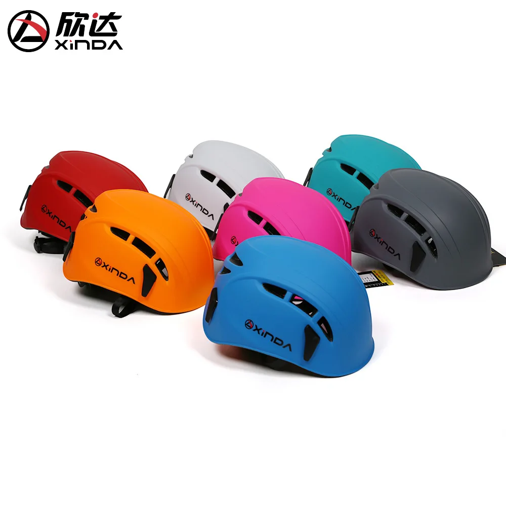 Outdoor Rock Climbing font b Helmet b font Speleology Mountain Rescue Equipment to Expand Safety font