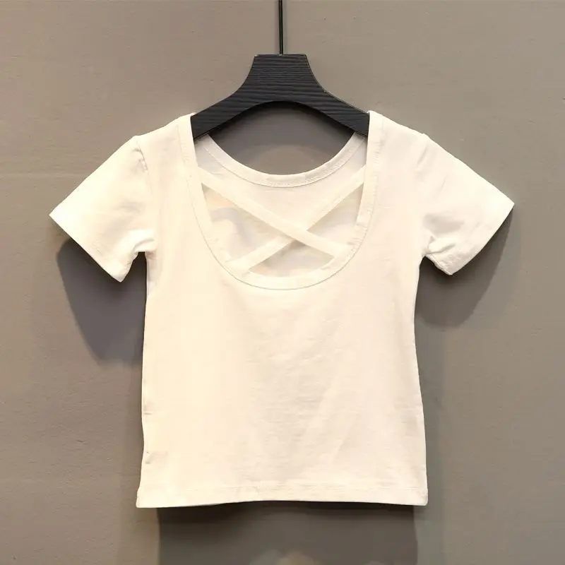 Детская одежда 2019 летнее платье новинка футболка с короткими рукавами и