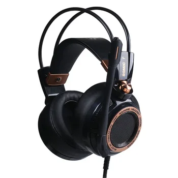 

Somic Upgrade G941 Active Noise Cancelling 7.1 Virtual Surround Sound USB Gaming Headset with Mic Vibrating for PC Laptop