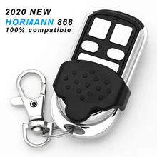 Controle remoto horman hsm4 hsm2, duplicador de 4 chaves para porta de garagem, 868 mhz
