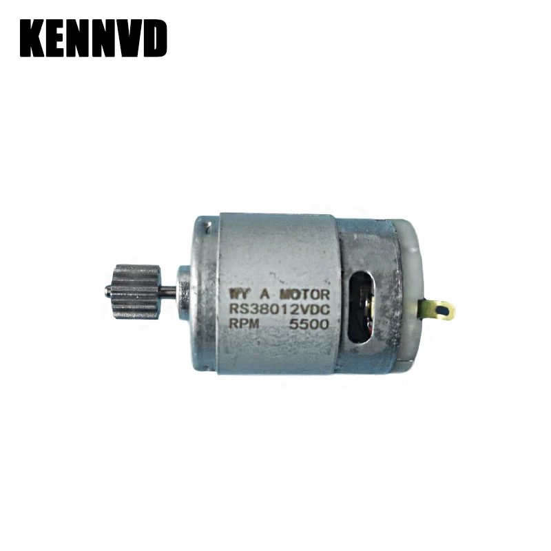 12T 6V 12V RS390 어린이 전기 자동차 모터, RS380 어린이 전기 오토바이 모터, 4 륜 구동 모터