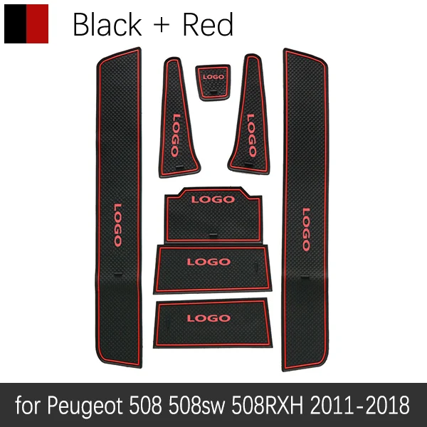 Защитный щит от грязи для peugeot 508 508sw 508RXH 2011 2012 2013 аксессуары подложки затворный слот для нанесения покрытий