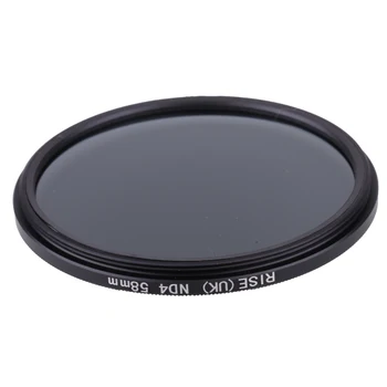 

Camera Filter 58mm Full Grey Color Lens Filter for Nikon D3100 D3200 D5100 SLR Camera Lens
