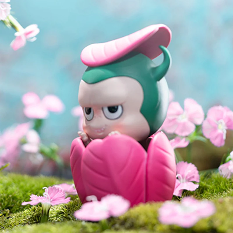 thumbnail image 1 of POP MART LABUBU The Monsters Flower Elves Series Blind Box Toys Anime Action Figure Caixa Caja Mystery Box Doll Girls Gift, 1 of 5