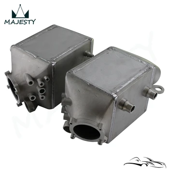 

Twin Charge-Air-Cooler Set fit for BMW M5 (F10) & M6 (F06/12/13) Black/silver