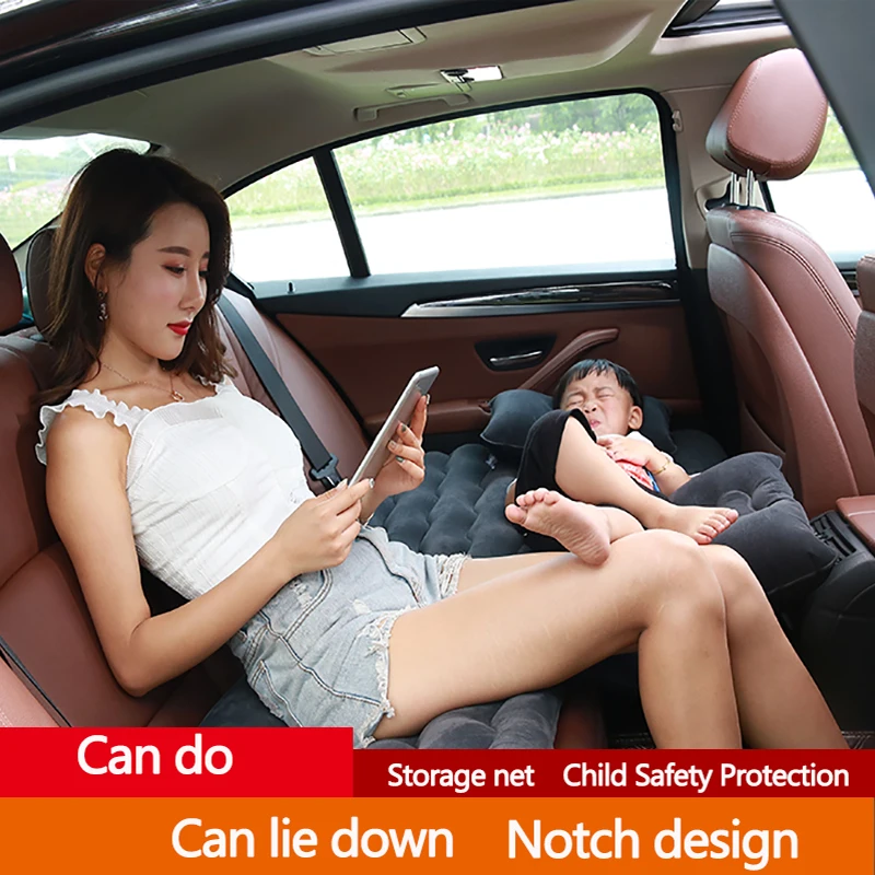 Новая Автомобильная надувная кровать может сидеть наклоняясь автомобиль