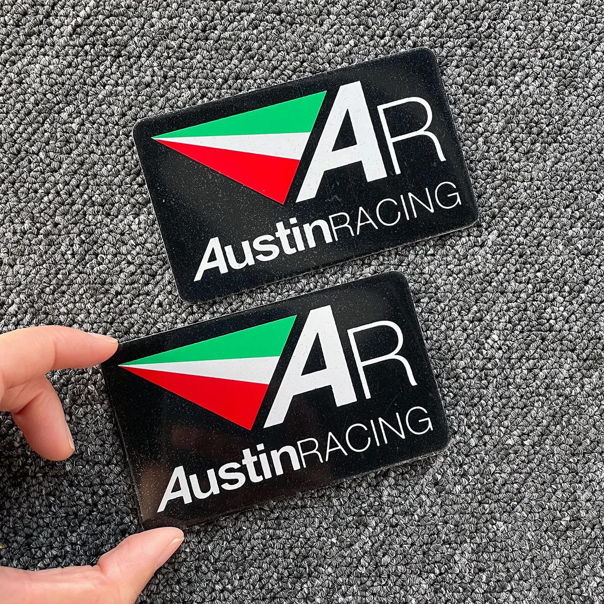 Алюминиевая наклейка на выхлопную трубу мотоцикла 2 шт. | Автомобили и мотоциклы