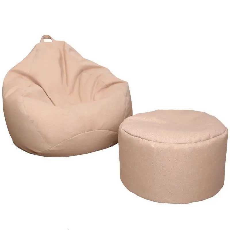 Poef Fauteuil Ouro Sedie Zitzak Pouf Copridivano Silla Armut Koltuk компьютерная односпальная кровать Beanbag стул Cadeira Bean Bag Диван
