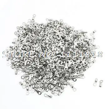 

RNB2-3.2 AWG 16-14 Non Insulated Ring Tongue Terminals Cable Lug 1000Pcs