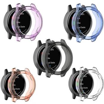 

Protective Frame Case For Garmin Vivoactive 4 Garmin Active Case TPU Smart Shockproof Shell Watchcase For Garmin Vivoactive 4