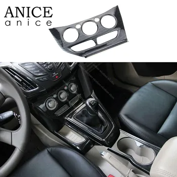 

Fit for Ford Focus MK3 2012-2014 LHD Carbon fiber color ABS Air Condition Panel Control trim LEFT HAND SIDE
