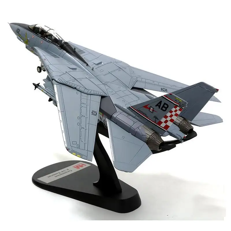 Хобби Мастер США Grumman F-14 Tomcat 1/72 литой самолет модель самолета