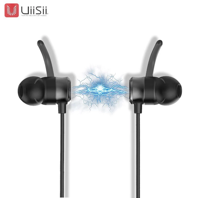 Uiisii B6 беспроводные bluetooth наушники спортивные BT5.0 IPX4 водонепроницаемые наушники-вкладыши iOS и Android Игровые музыкальные наушники