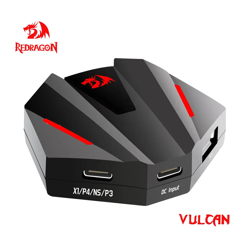Мобильный контроллер REDRAGON Vulcan GA250 конвертер игровой клавиатуры и мыши для Xbox