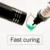 твердая УФ смола Оптовая продажа 3 Размера DIY Быстрое Отверждение УФ Прозрачная твердая смола Для Изготовления Ювелирных Изделий Ручной Работы эпоксидная смола