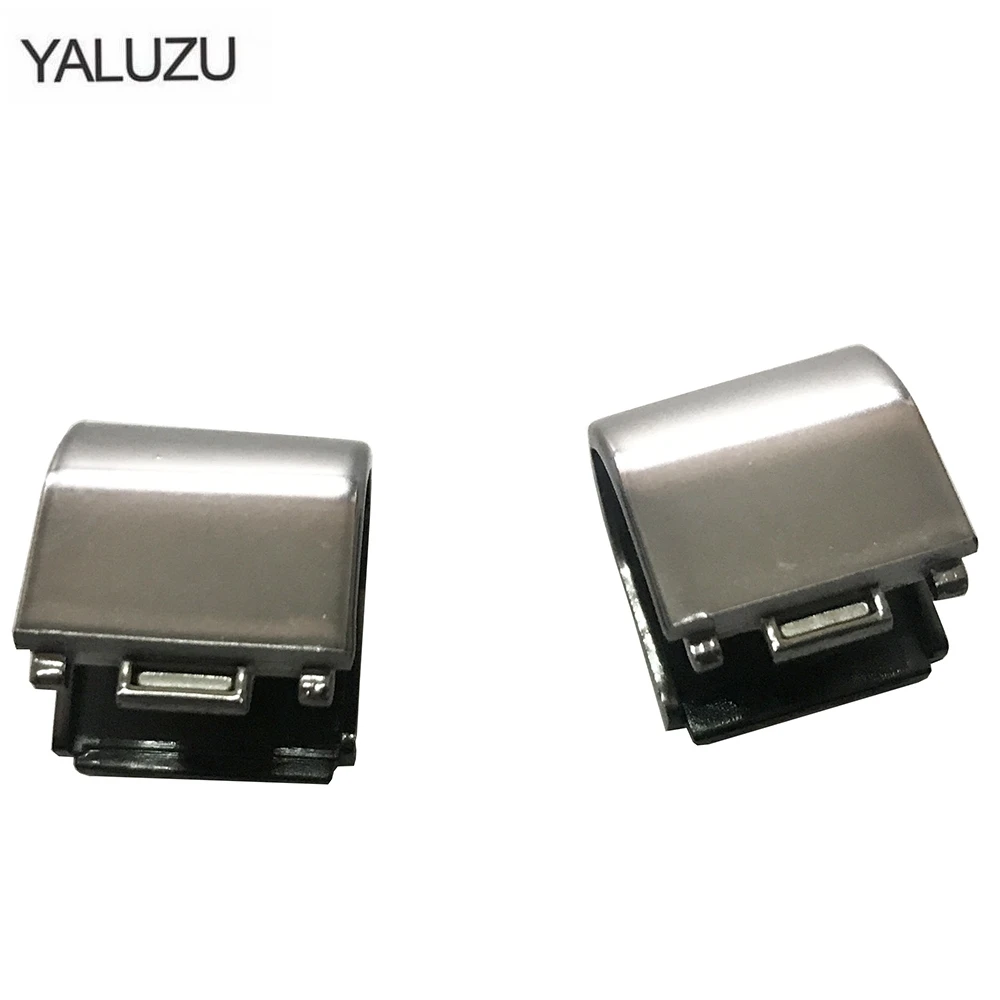 ЖК-шарнир крышки L+ R для lenovo S300 S310 S400 S405 S410 S415 S40-70 петли крышки серебряный или черный левый и правый без прикосновения
