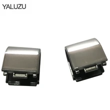 ЖК-шарнир крышки L+ R для lenovo S300 S310 S400 S405 S410 S415 S40-70 петли крышки серебряный или черный левый и правый без прикосновения