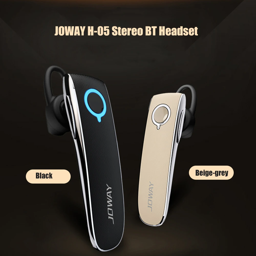 Стереонаушники Joway H05 с микрофоном беспроводные наушники HD голосовым оповещением