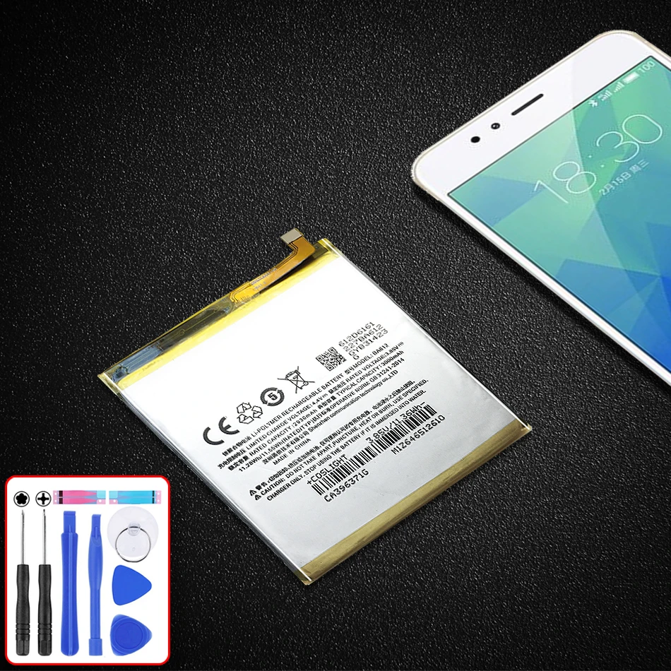 

Cell Phone Battery 3000mAh BA612 For Meizu Meizy 5S M5 M5S M612Q M612M Li-ion Batteries