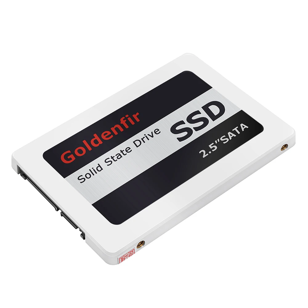 Goldenfir 2X Ssd 2.5 Pouces Disque Dur Disque Dur (256 Gb) - Cdiscount  Informatique