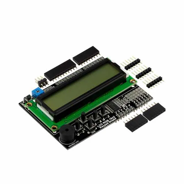

A12-- LCD RGB 16x2 + keypad +Buzzer Shield For Arduino LCD RGB 1602