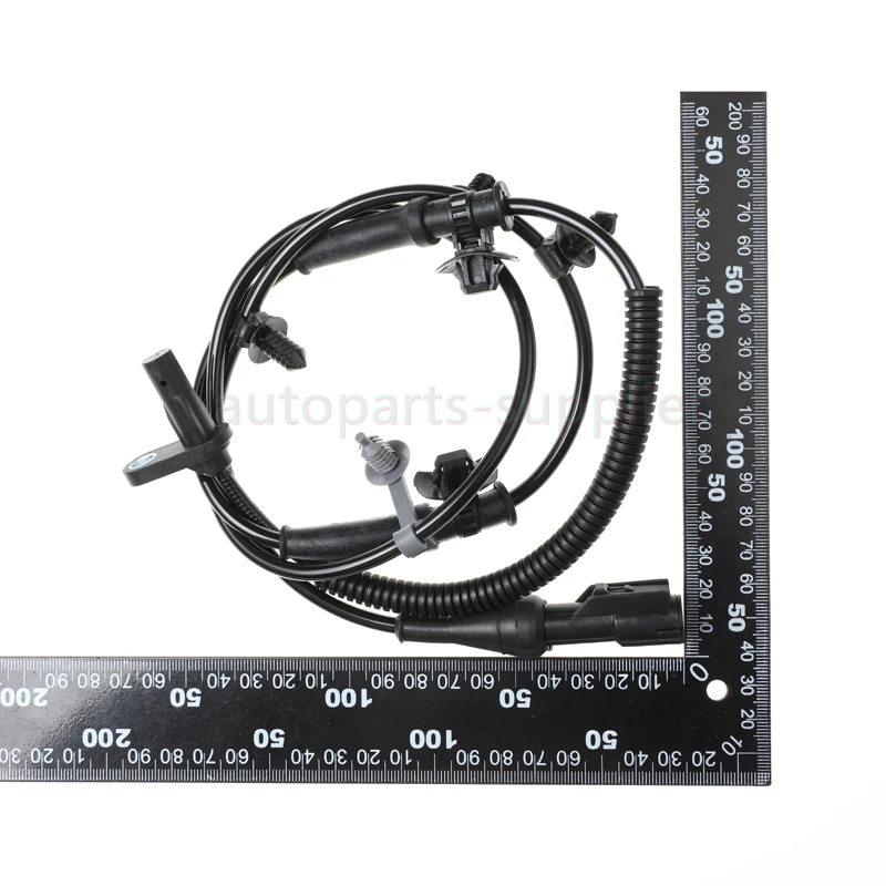 FR DT4Z2C204AB DT4Z-2C204-AB New ABS Speed Sensor For Ford Edge Lincoln MKX Front Left / Right DT4Z-2C205-AB DT4Z2C205AB