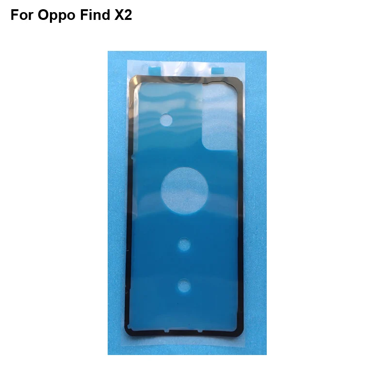 Новинка для Oppo Find X2 задняя крышка клейкая батарейного отсека клейкий клей X 2 FindX2
