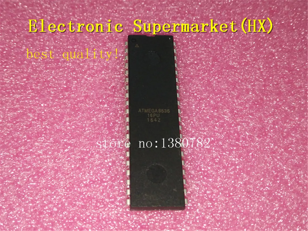 Free Shipping 50pcs/lots ATMEGA8535 16PU ATMEGA8535 DIP 40 New original ...