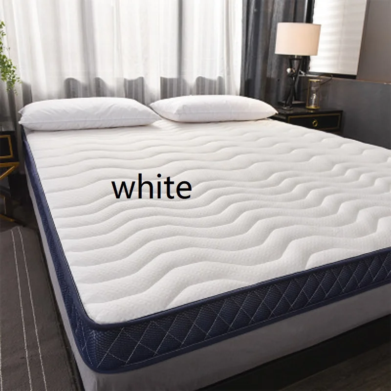 10cm/6cm thick and comfortable  mattresses Super luxury latex sponge filling Foldable mats folding bed product