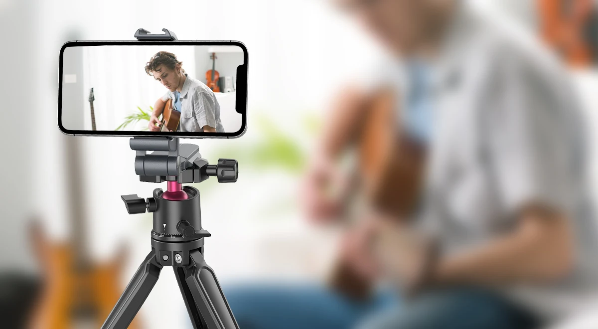 Universal Tabletop Mini Tripod with Panoramic Ball Head For Compact DSLRs/Mirror