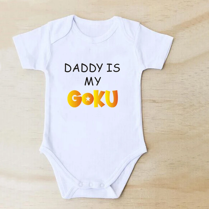 Baby Girls Dragon Ball Goku Costume Baby Boys Romper Jumpsuit Bodysuit  Outfits