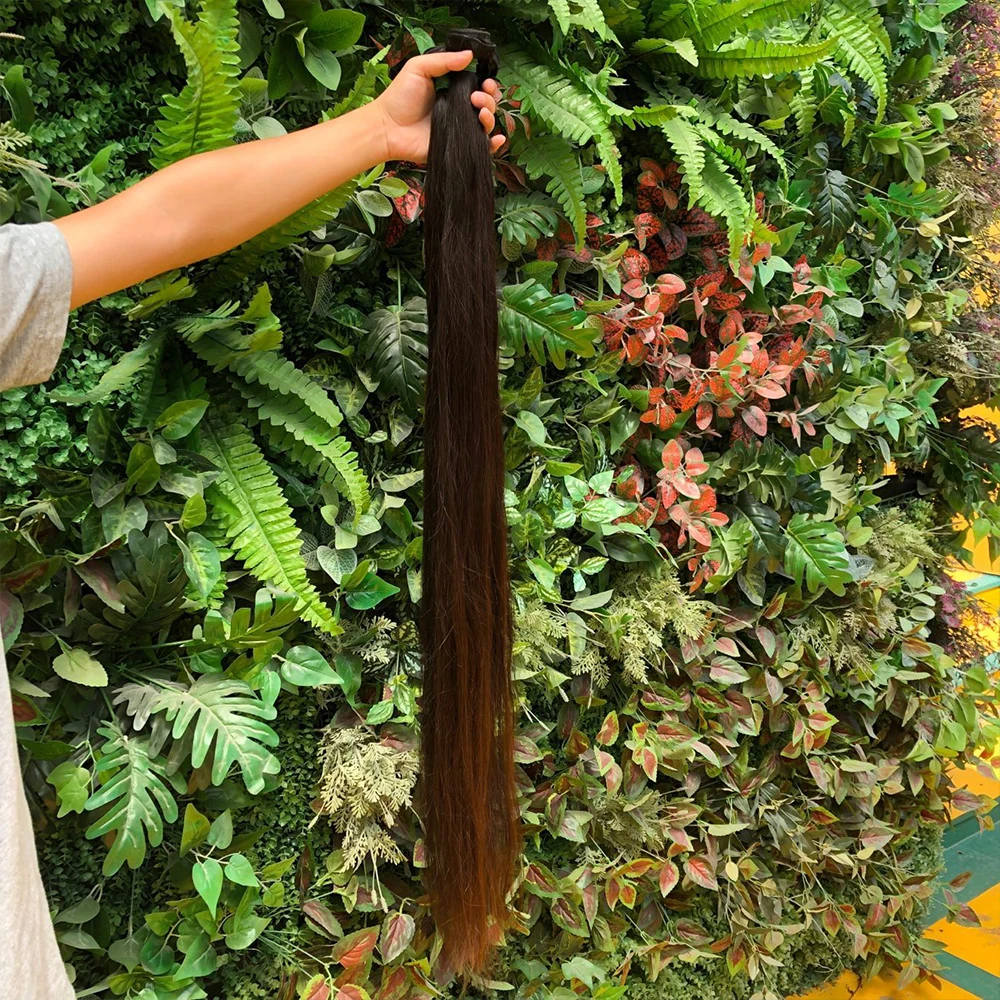 30 дюймов Необработанные длинные волосы пучки малазийские девственные волосы прямые человеческие трессы выравнивание кутикулы волосы
