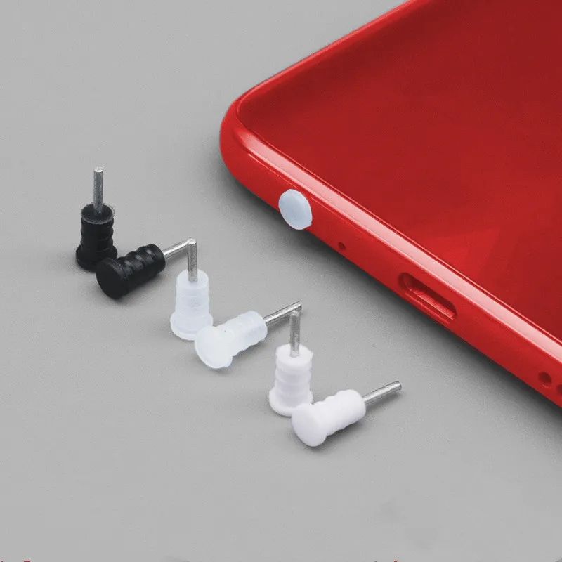 General Silicone Phone Dust Plug 3.5mm Usb Headphone Jack Micro Port