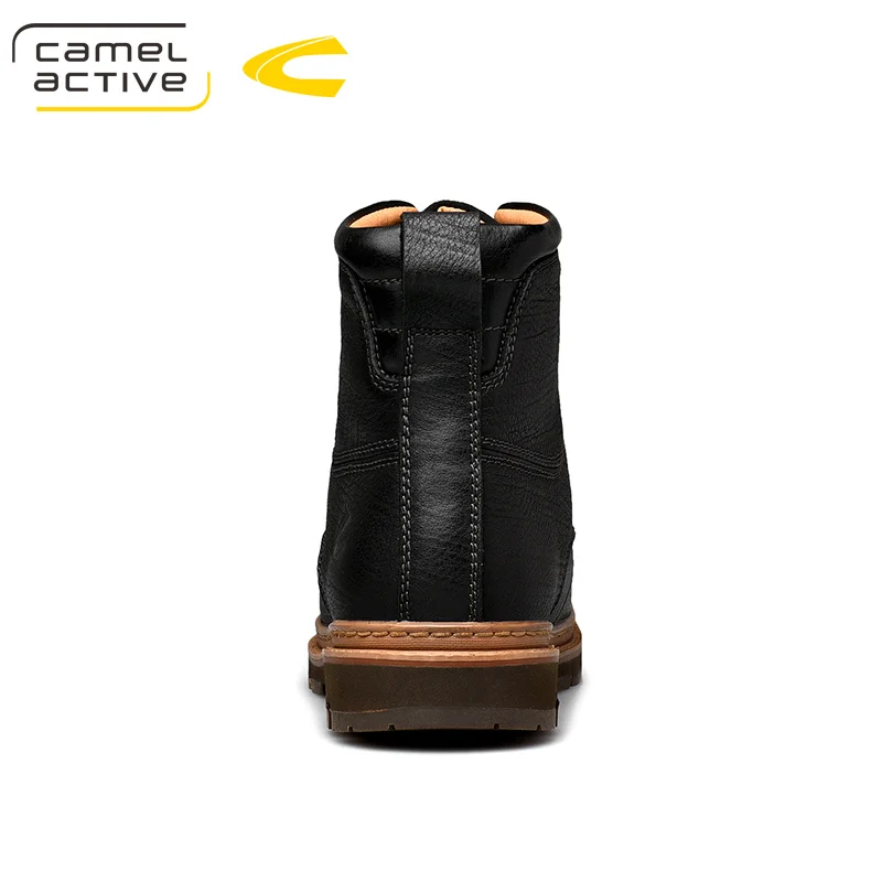 Camel Active новая спортивная обувь для активного отдыха из натуральной кожи для пешего туризма водонепроницаемые Нескользящие дышащие ботинки для альпинизма