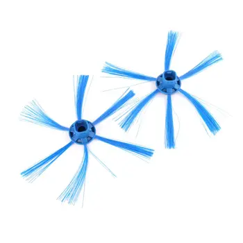 

2Pcs 6-armed Sweeping Robot Side Brushes Vacuum Cleaner Parts For Philips FC8796 FC8794 FC8792 Dropship