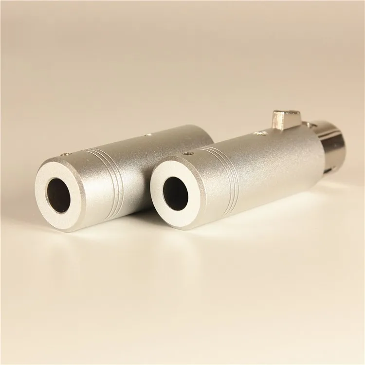 XLR баланс штекер Canon штекер микрофон штекер позолоченный