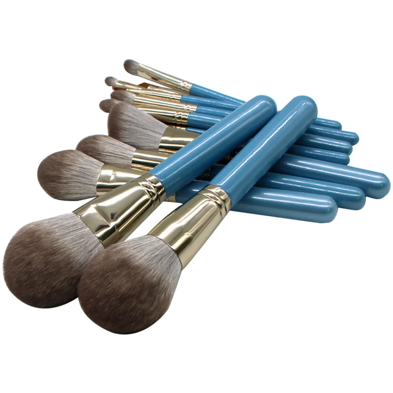 

Makeup Brushes Set Face Beauty Tools Foundation Eyeliner Repairing Make up Brushes Professional Fiber Brush Complete Set