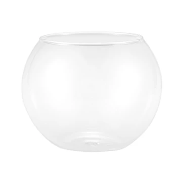 

Round Sphere Vase in Transparent Glass Fish Tank