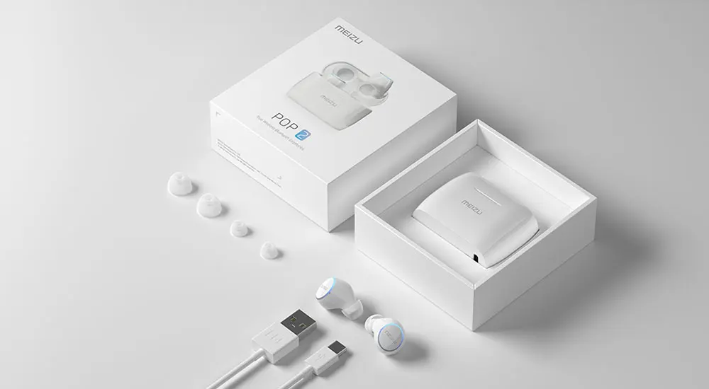 Meizu POP 2 5,0 Bluetooth наушники TW50S беспроводные наушники IP5X спортивные наушники-вкладыши для 16s 16xs 16th глобальная версия