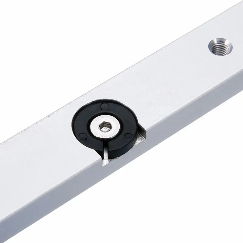 WSFS Hot 1pc Aluminium Alloy Miter Bar Universal Slider Table Saw Miter Gauge Rod Woodworking Tool 450mm/18 Inch