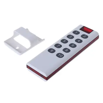 

Universal Wireless Learning Code Digital Remote Controller Transmitter 1/2/3/4/6/8/10 Channels Buttons Keypad AK-7010TX PXPA