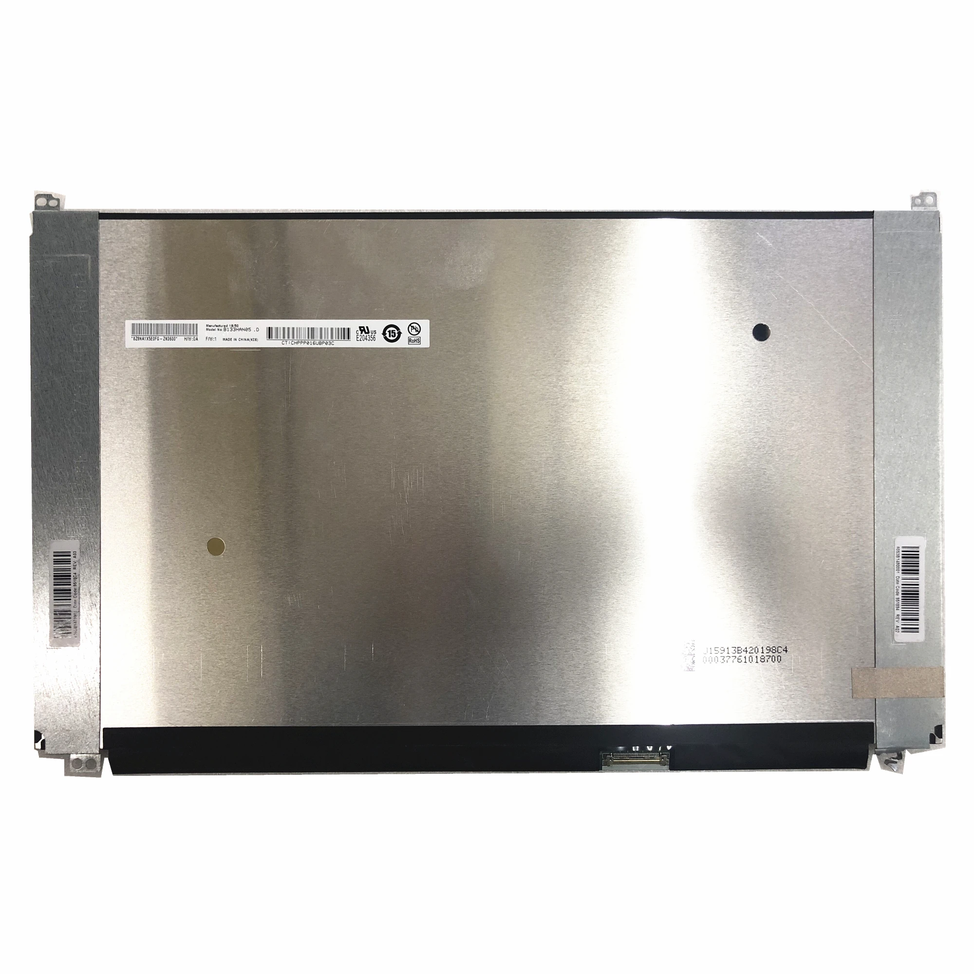 B133HAN05. D 13,3 ''светодиодный ЖК-экран для ноутбука матрица 1920X1080 EDP ips
